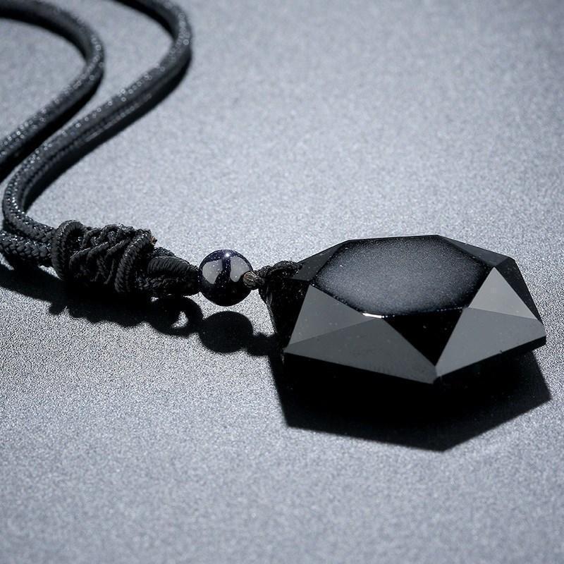 Premium Black Obsidian Talisman