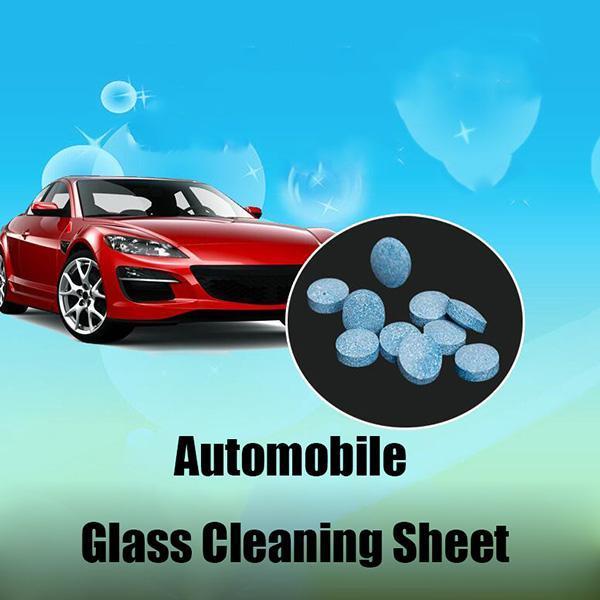 Automobile Glass Cleaning Sheet