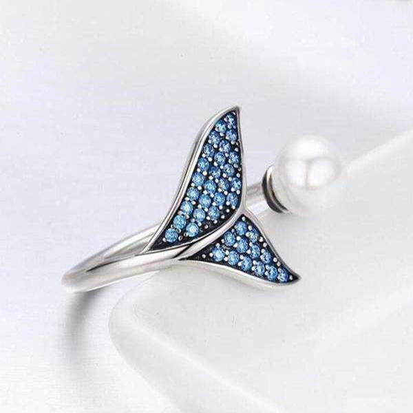 Mystical Mermaid Tail Rings