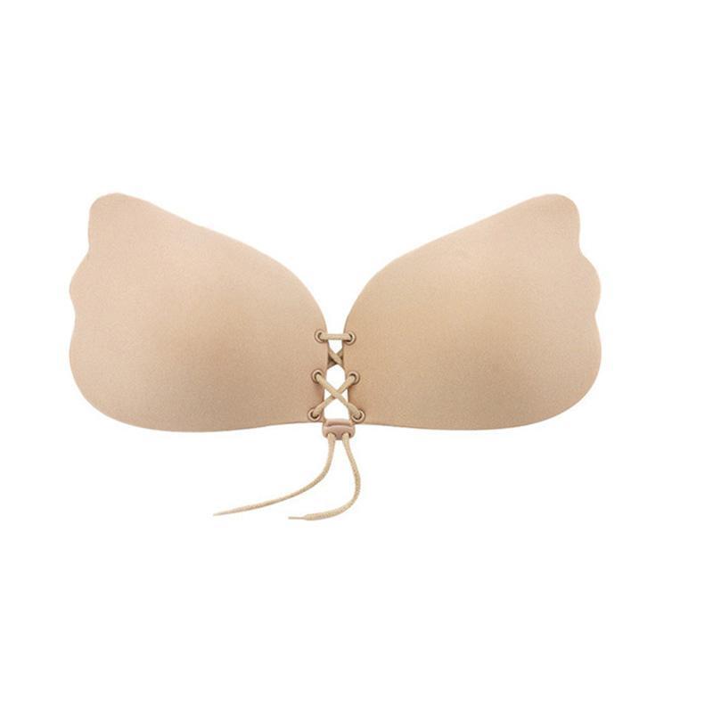 Silicone Push-Up Strapless Bra