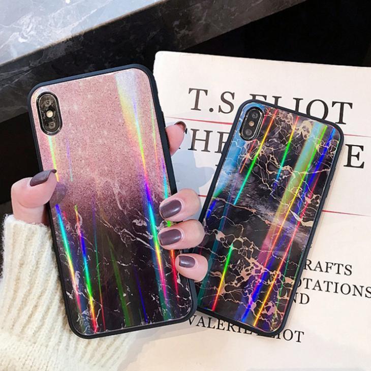 Aurora Marble Iphone Case