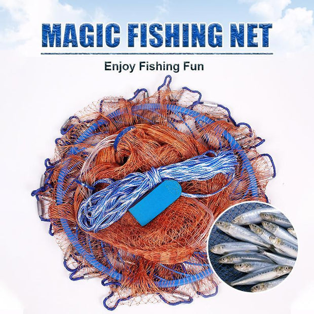 New Magic Fishing Net