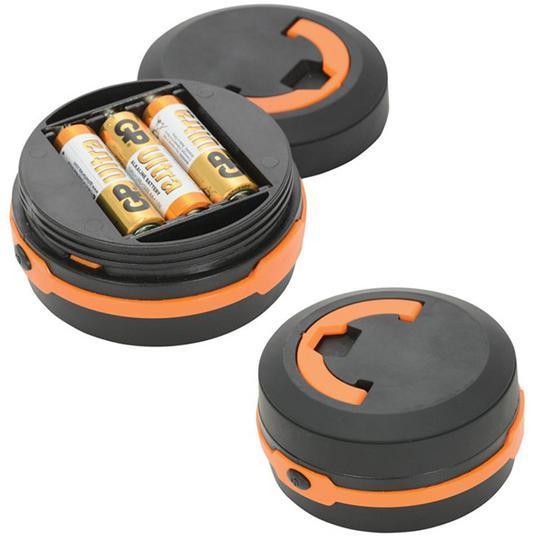 Pop-Up Collapsible LED Flashlight