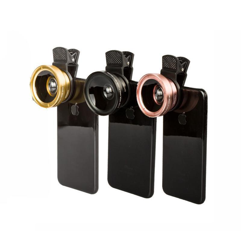 2 in 1 Universal Mobile Phone Lens