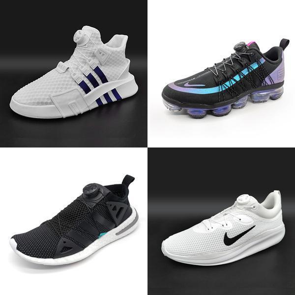 Drehende automatische Schnallenschuhe
