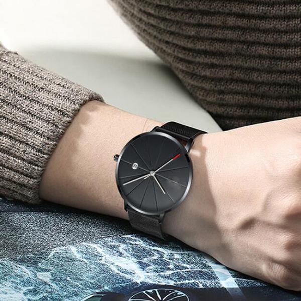 Waterproof Men Minimalist Quartz Watch  19.99(1pck)