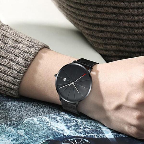 Wasserdichtes Netzgurt analog Uhr