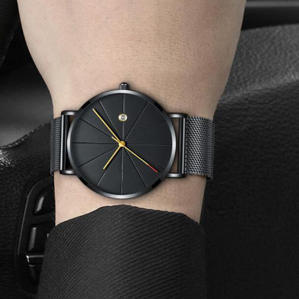 Waterproof Men Minimalist Quartz Watch