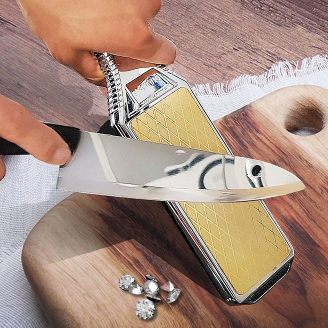 Multi Purpose Diamond Knife Sharpener