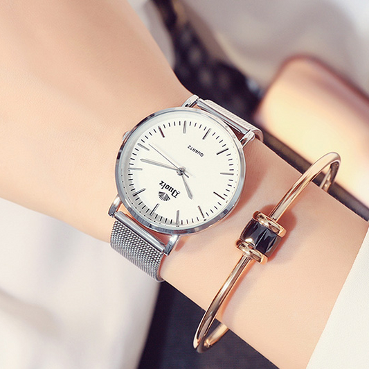 Women Waterproof Classic Quartz Watch