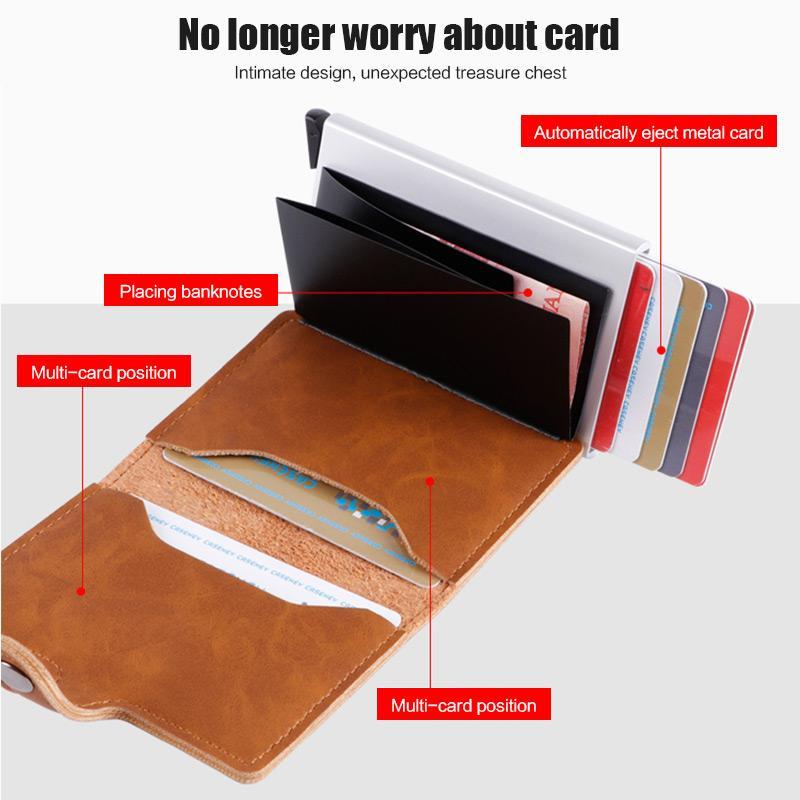 RFID Anti-magnetic Card Holder