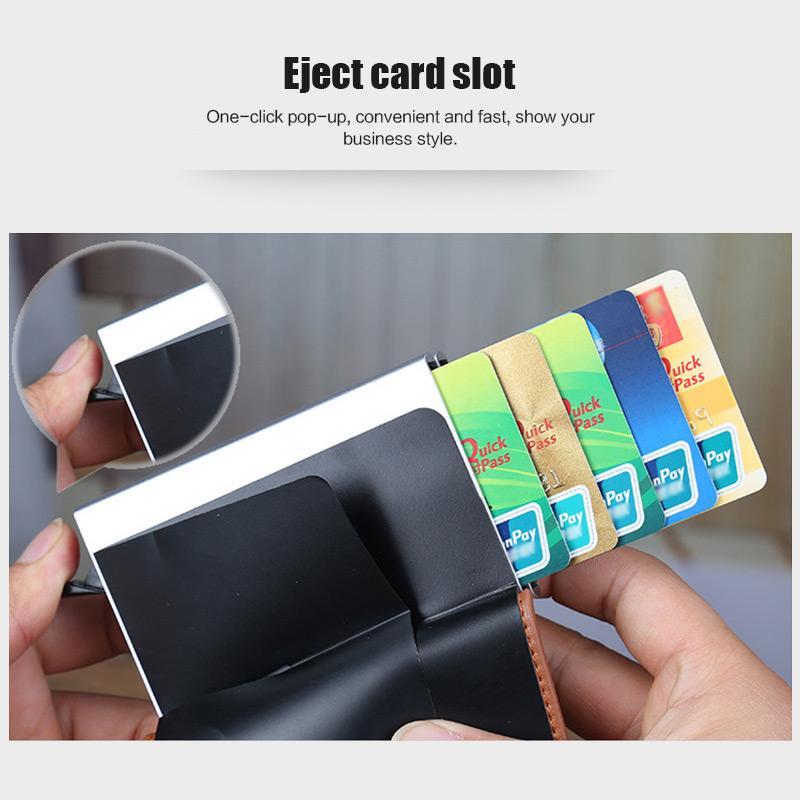 RFID Anti-magnetic Card Holder