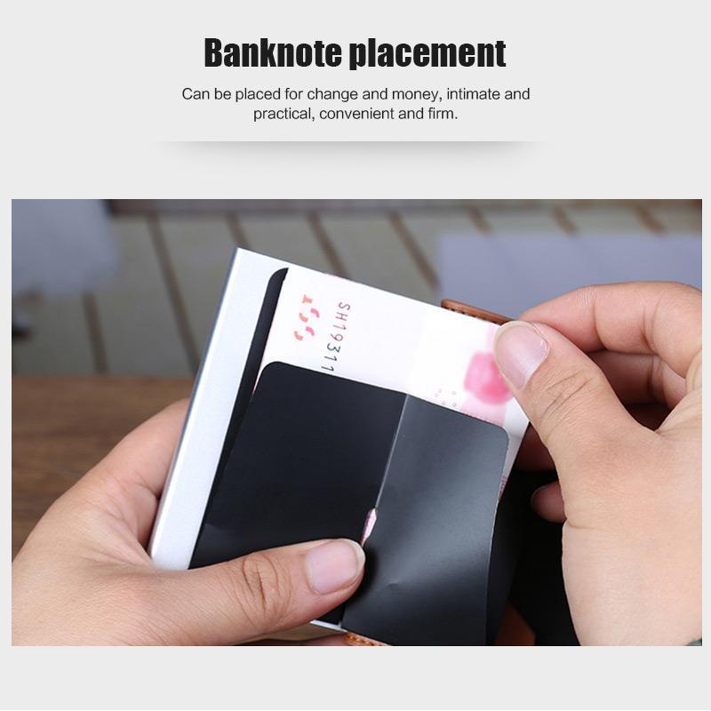 RFID Anti-magnetic Card Holder