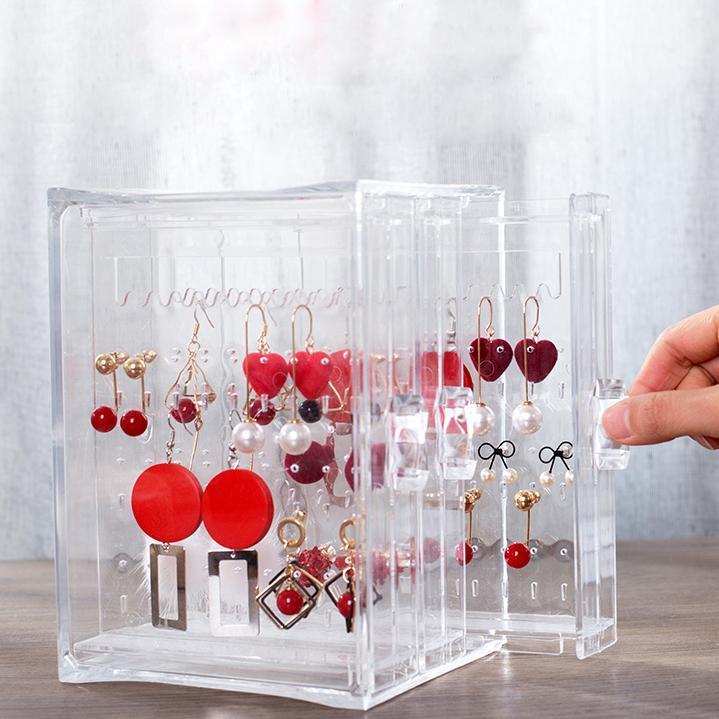 Acrylic Jewelry Storage Case