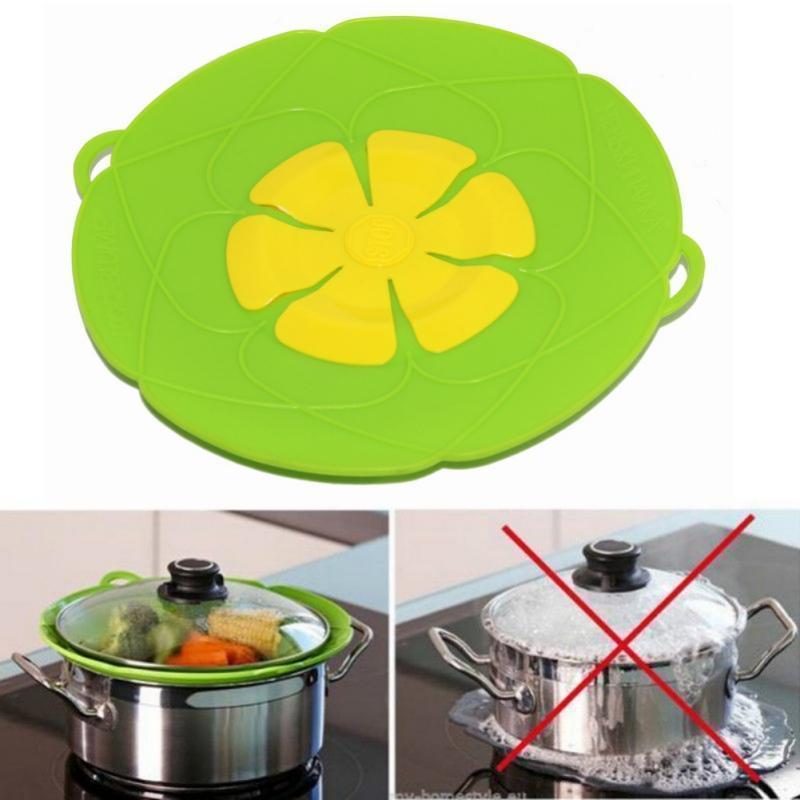 Anti-overflow Silicone Lid