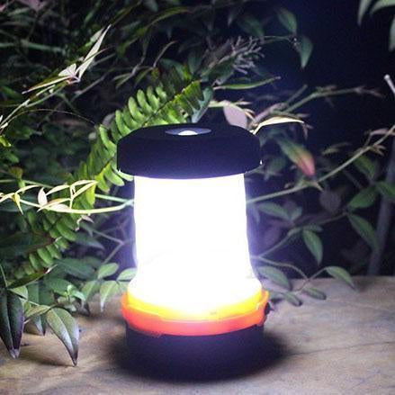 Popup zusammenklappbarer LED-Taschenlampe