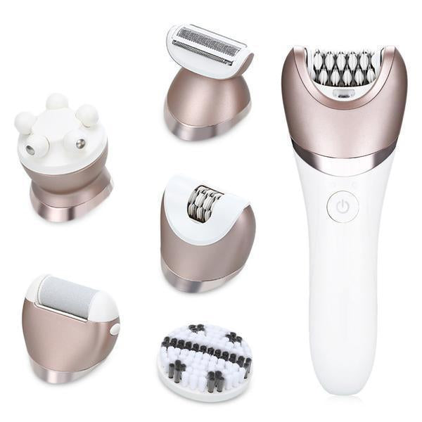 5 in 1 Wet Dry Cordless Epilator