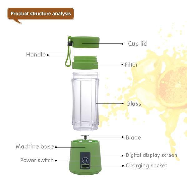 USB Electric Safety Juicer