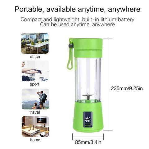 Portable USB Electric Safety Juicer