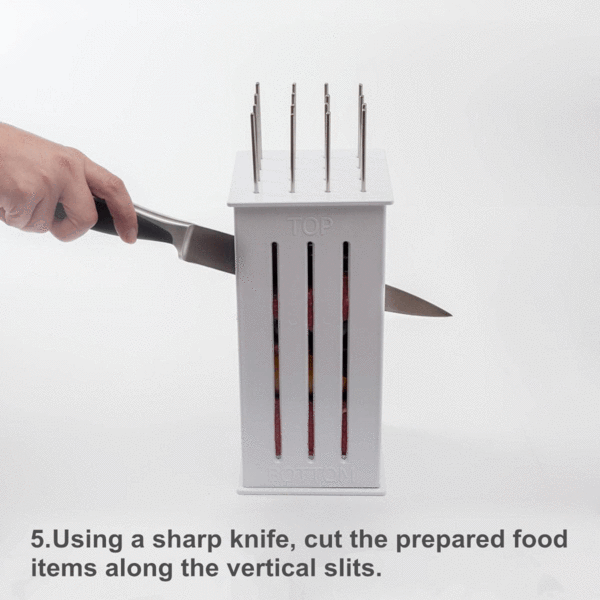 Meat Skewer Kabob Maker Box