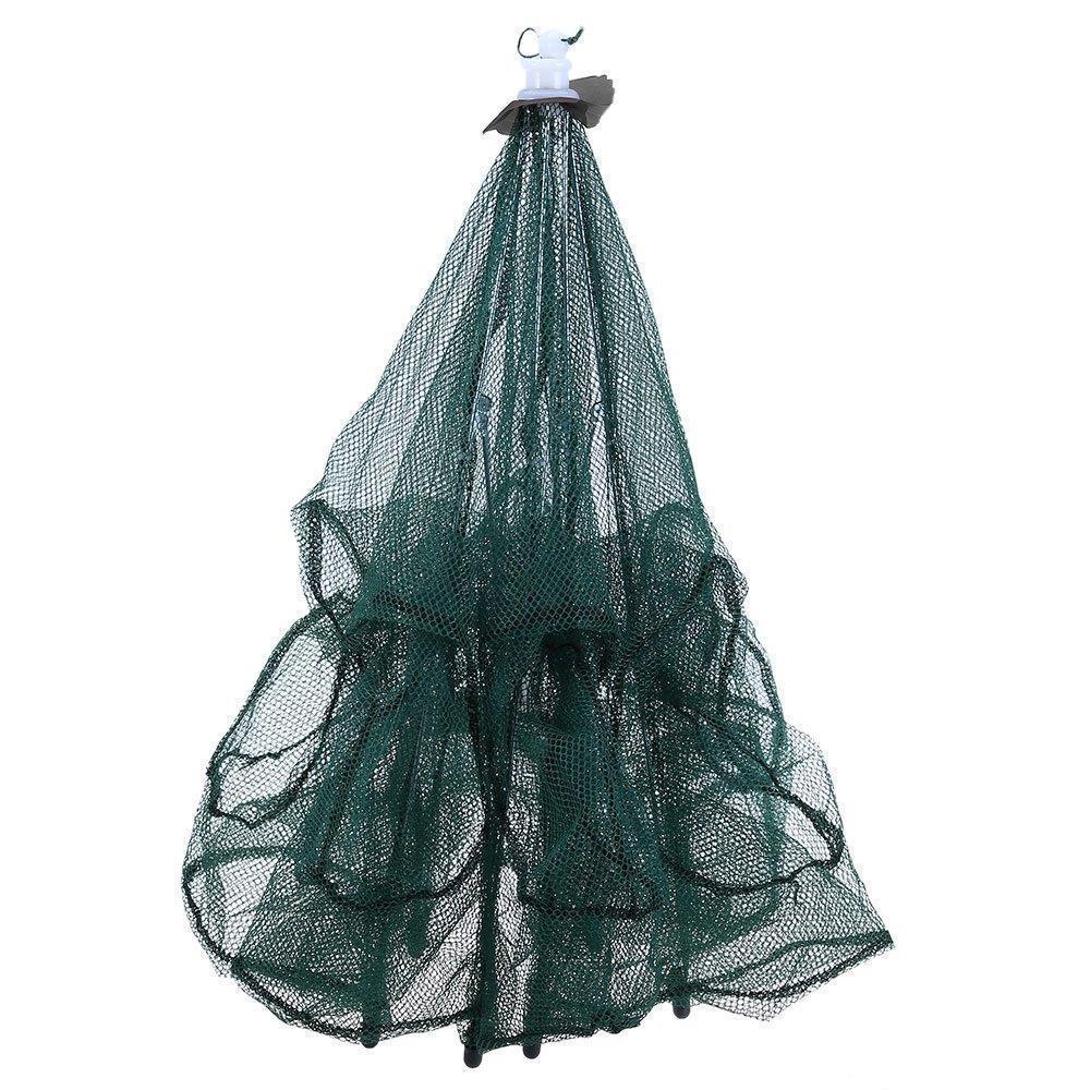 Folded Portable Automatic Fishing Net