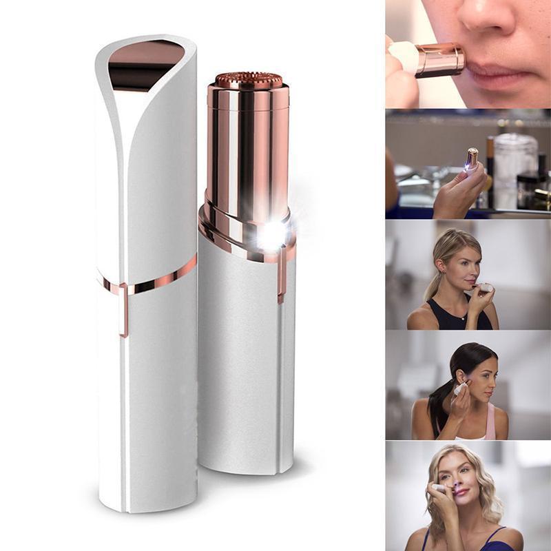 Mini Lipstick Electric Facial Hair Removal Shaver