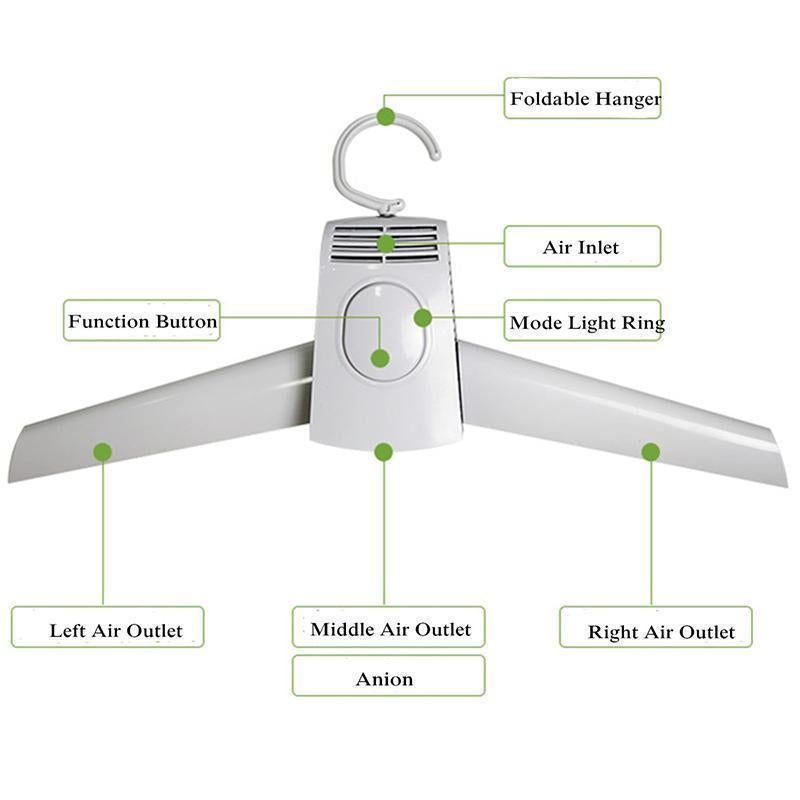 Electric Clothes Drying Rack