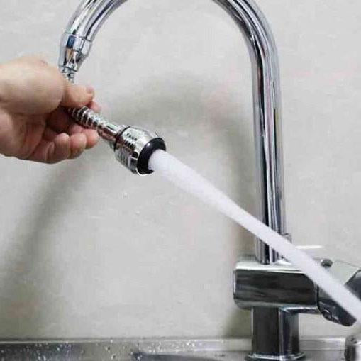 Wasserhahnsprühanformation