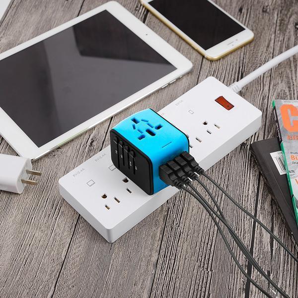 Universal USB Travel Power Adapter